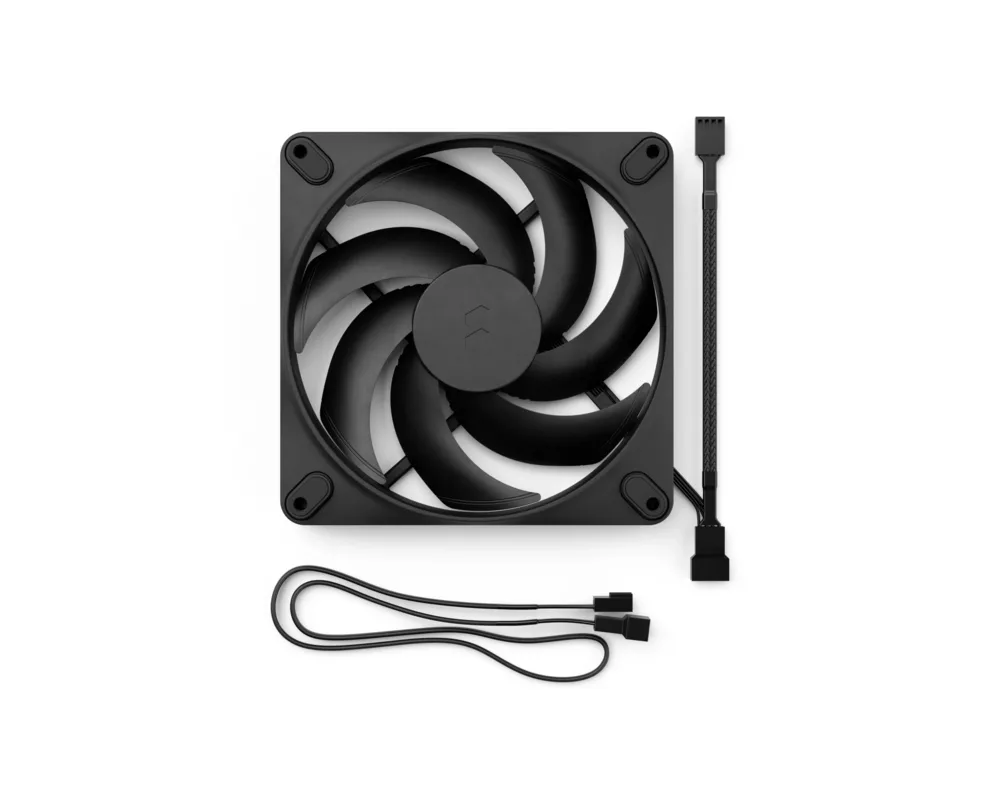 Вентилатор FD MOMENTUM 14 BLACK 3