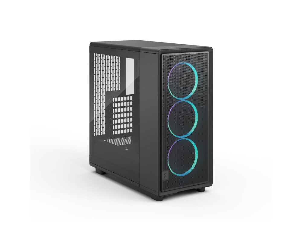 Кутия FD EPOCH BLACK TG RGB LIGHT TI 2