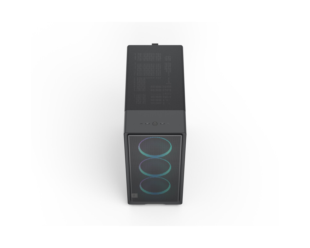 Кутия FD EPOCH BLACK TG RGB LIGHT TI 4