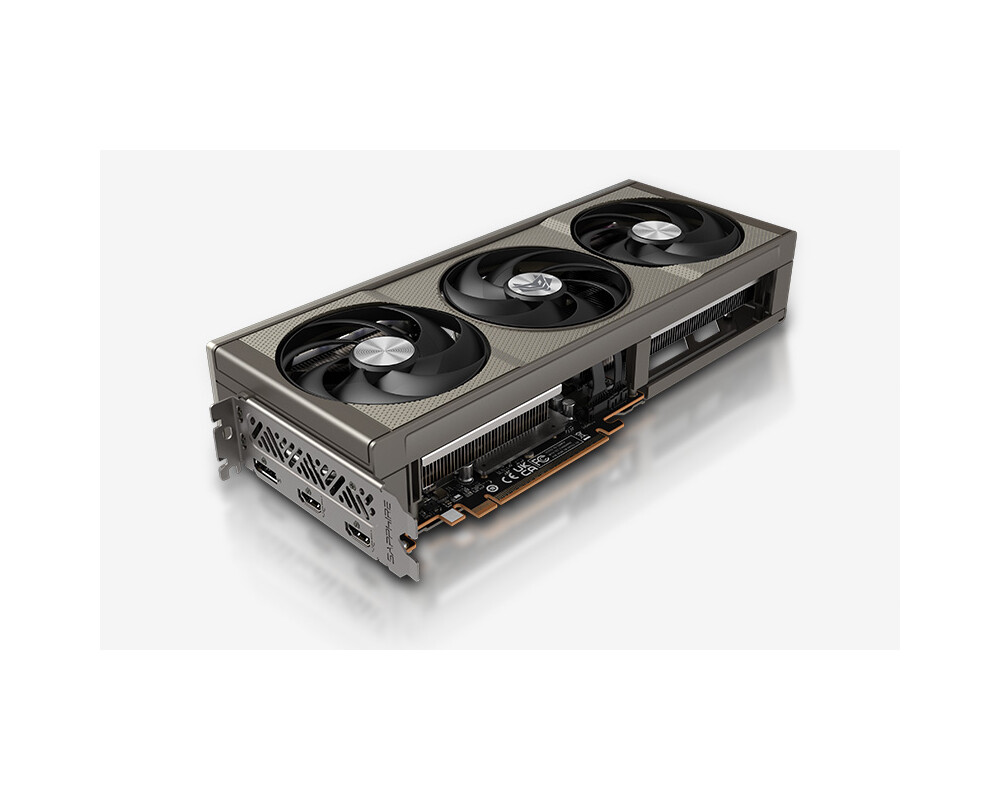 Видеокарта SAPPHIRE NITRO+ AMD RADEON RX 9060 XT GAMING OC 16GB DUAL HDMI 3