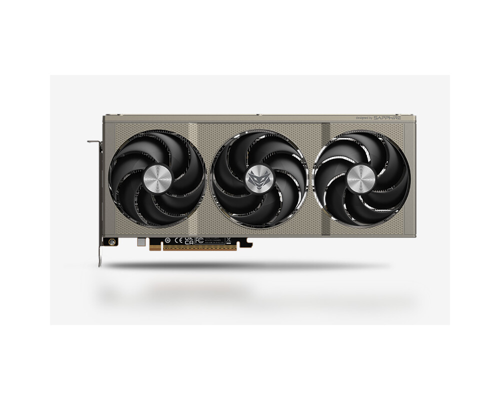 Видеокарта SAPPHIRE NITRO+ AMD RADEON RX 9060 XT GAMING OC 16GB DUAL HDMI 2