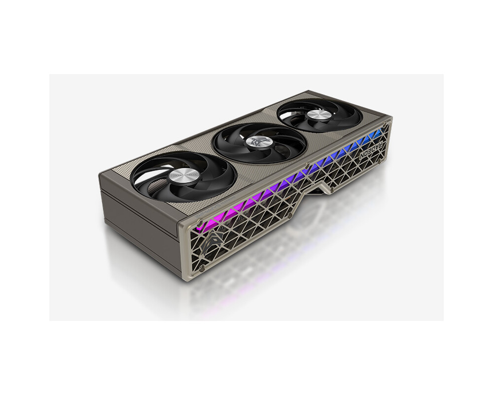 Видеокарта SAPPHIRE NITRO+ AMD RADEON RX 9060 XT GAMING OC 16GB DUAL HDMI 4