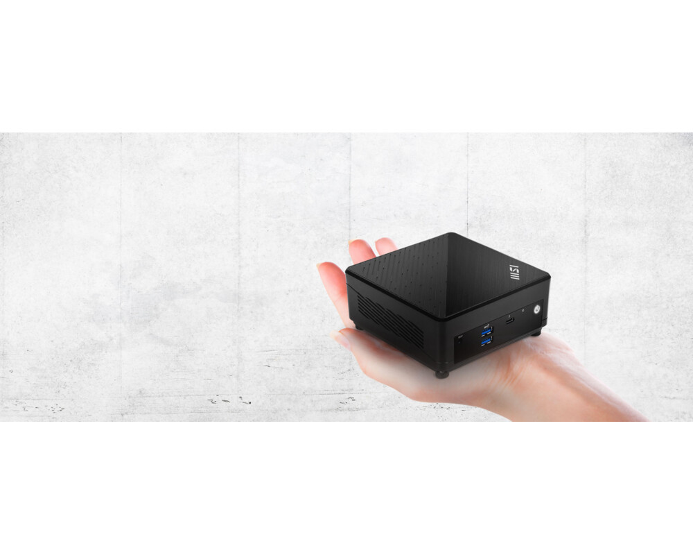 Настолен компютър MSI CUBI 5 12M /I7 /WIN11 PRO 2