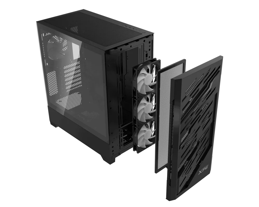 Кутия XPG STARKER AIR BTF BLACK 7