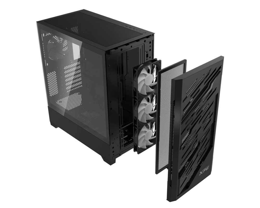 Кутия XPG STARKER AIR BTF BLACK 7