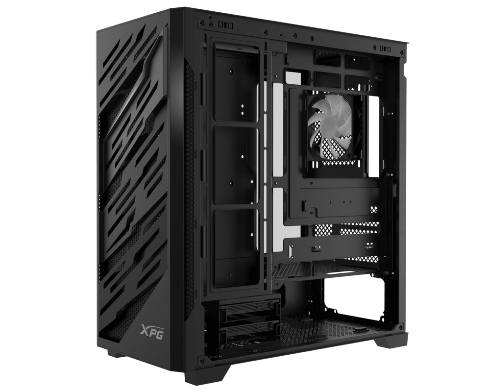 Кутия XPG STARKER AIR BTF BLACK 9