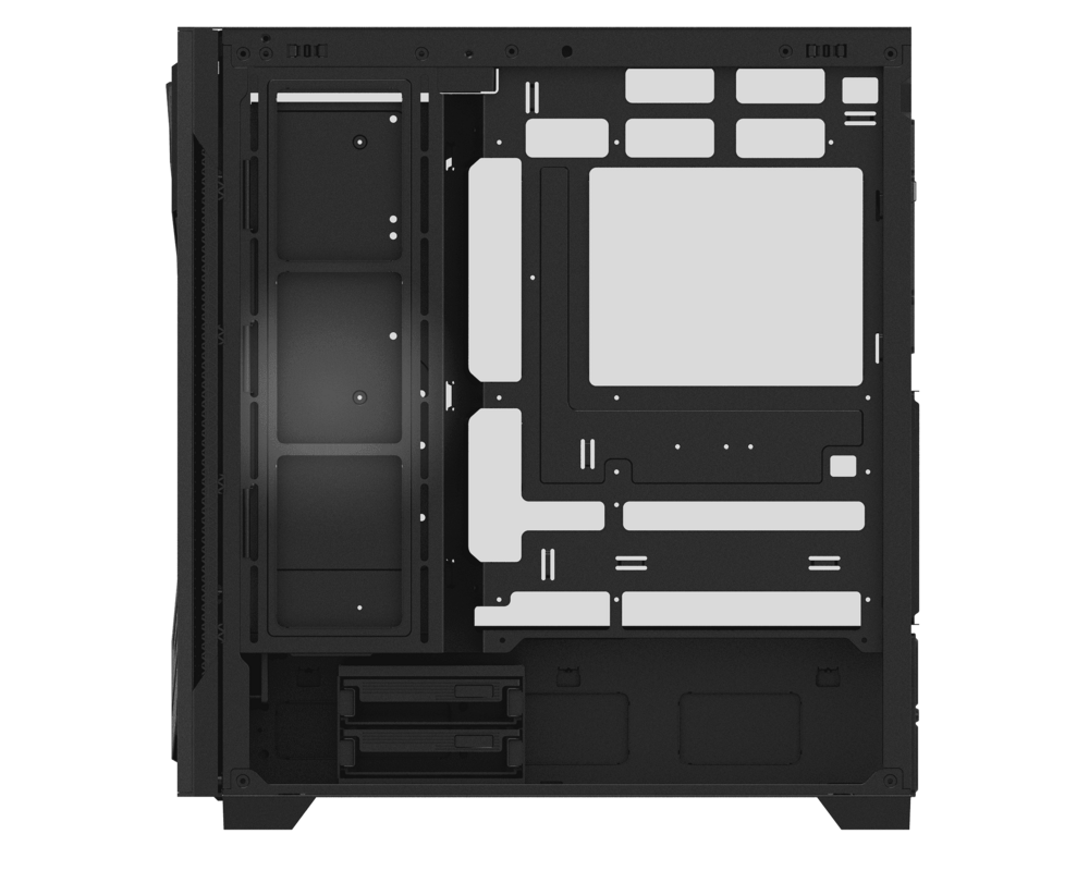 Кутия XPG STARKER AIR BTF BLACK 8