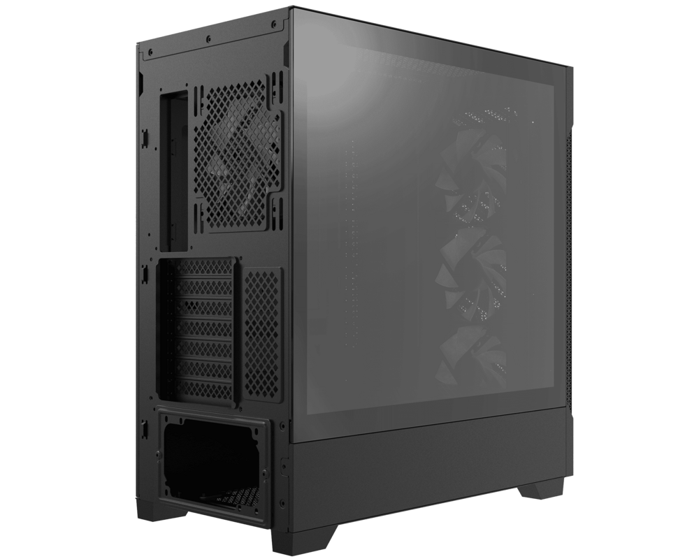 Кутия XPG STARKER AIR BTF BLACK 4