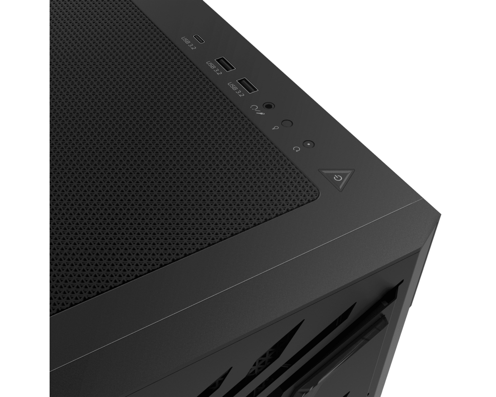 Кутия XPG STARKER AIR BTF BLACK 6