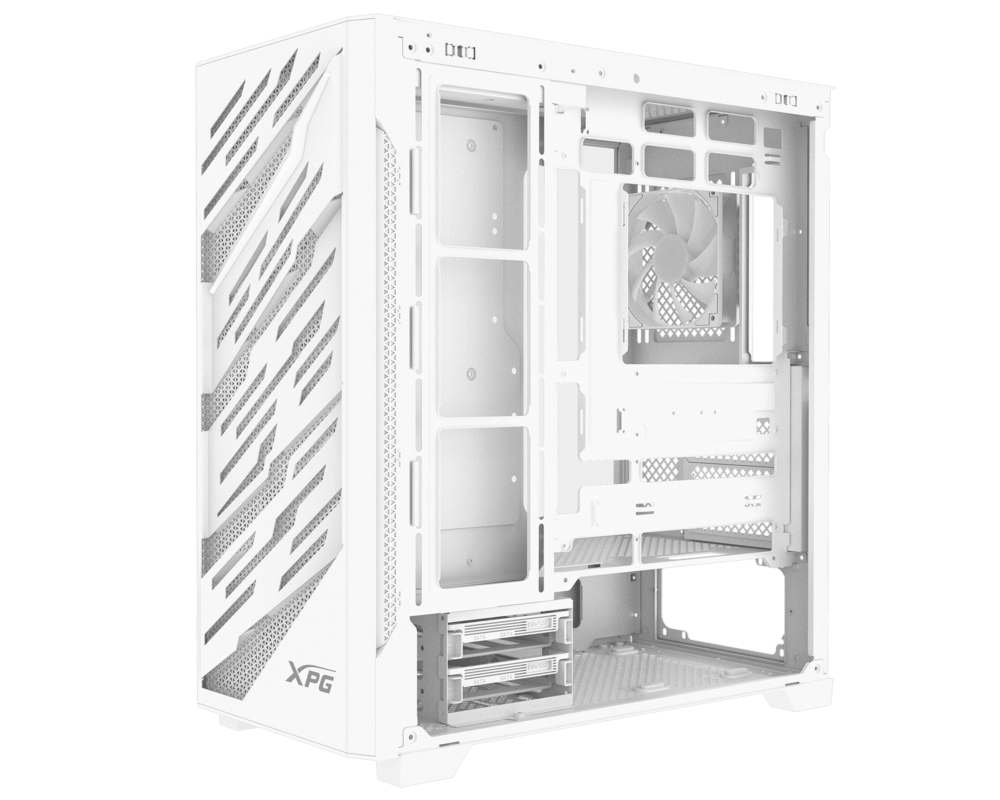Кутия XPG STARKER AIR BTF WHITE 9