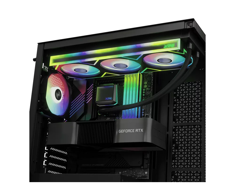 Охладител за процесор XPG LEVANTE II 360 RGB /BLK 7