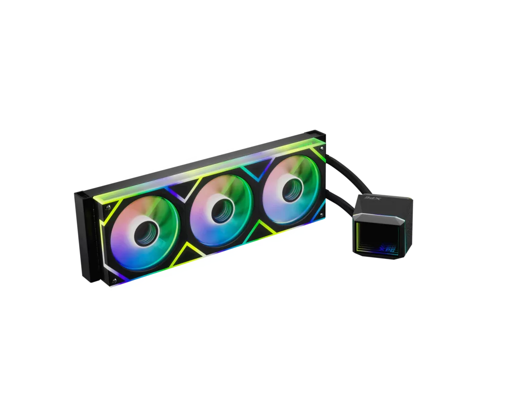 Охладител за процесор XPG LEVANTE II 360 RGB /BLK 2