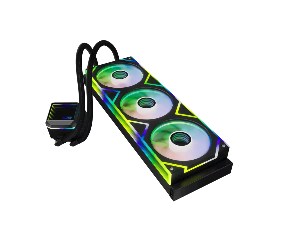 Охладител за процесор XPG LEVANTE II 360 RGB /BLK 4
