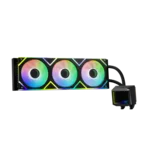 <span>Охладител за процесор</span> XPG LEVANTE II 360 RGB /BLK <span class='catalog-num-in-name'>LEVANTEII360-BKCWW C11A001W00</span> - 