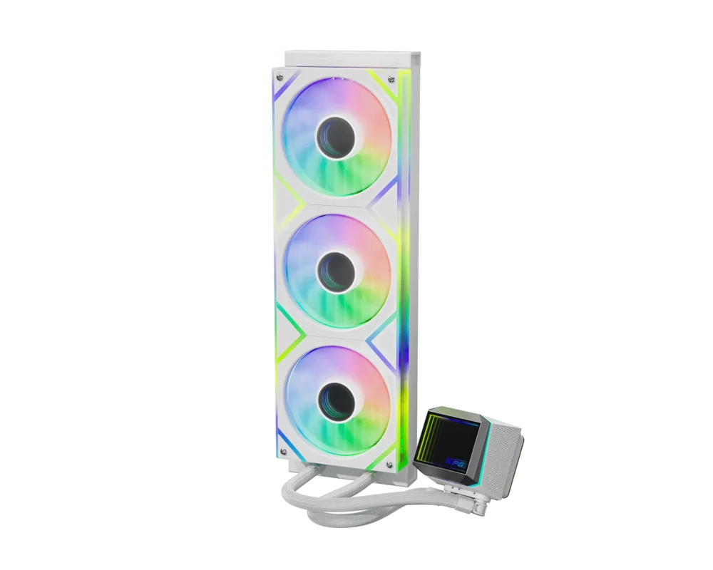 Охладител за процесор XPG LEVANTE II 360 RGB /WH 3