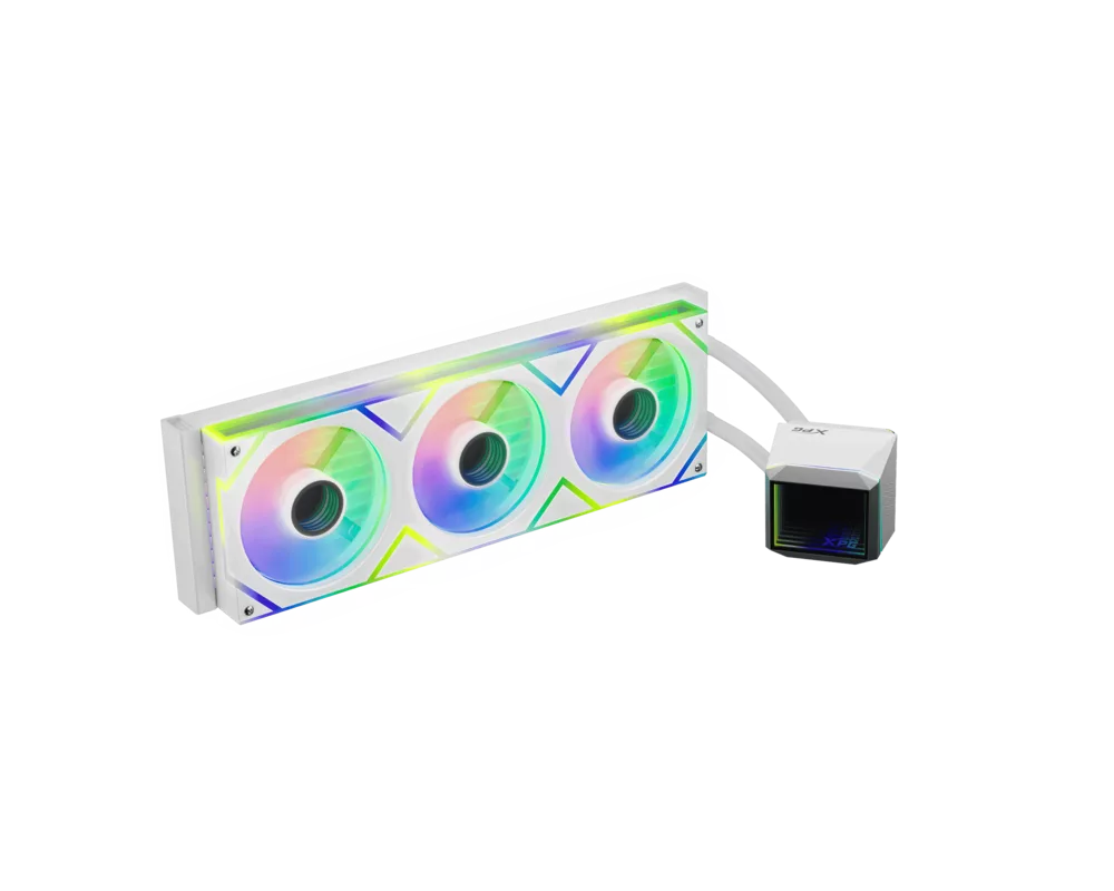 Охладител за процесор XPG LEVANTE II 360 RGB /WH 2