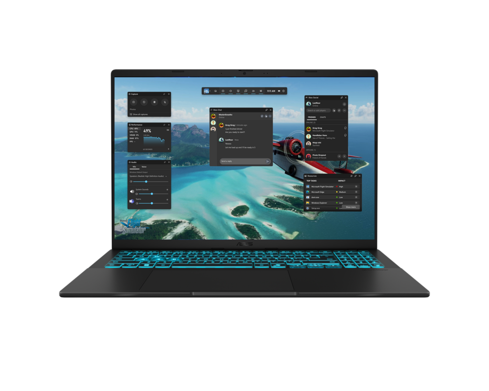 Лаптоп ASUS Vivobok V16 V3607VU-RP201