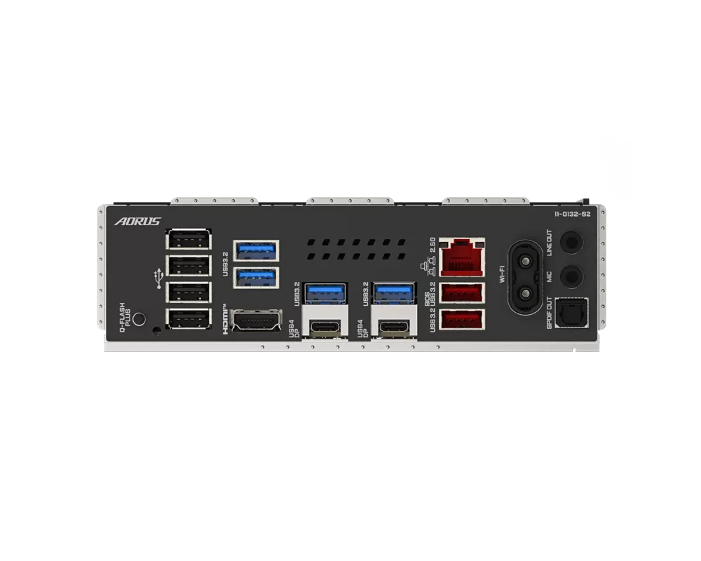 Дънна платка GB X870E A ELITE WF7 ICE/AM5 3