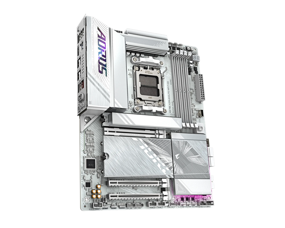Дънна платка GB X870E A ELITE WF7 ICE/AM5 7