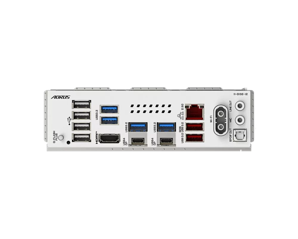 Дънна платка GB X870E A ELITE WF7 ICE/AM5 8