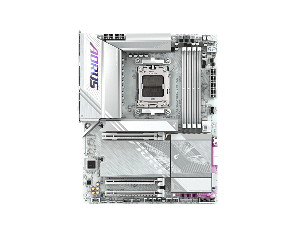 Дънна платка GB X870E A ELITE WF7 ICE/AM5 6