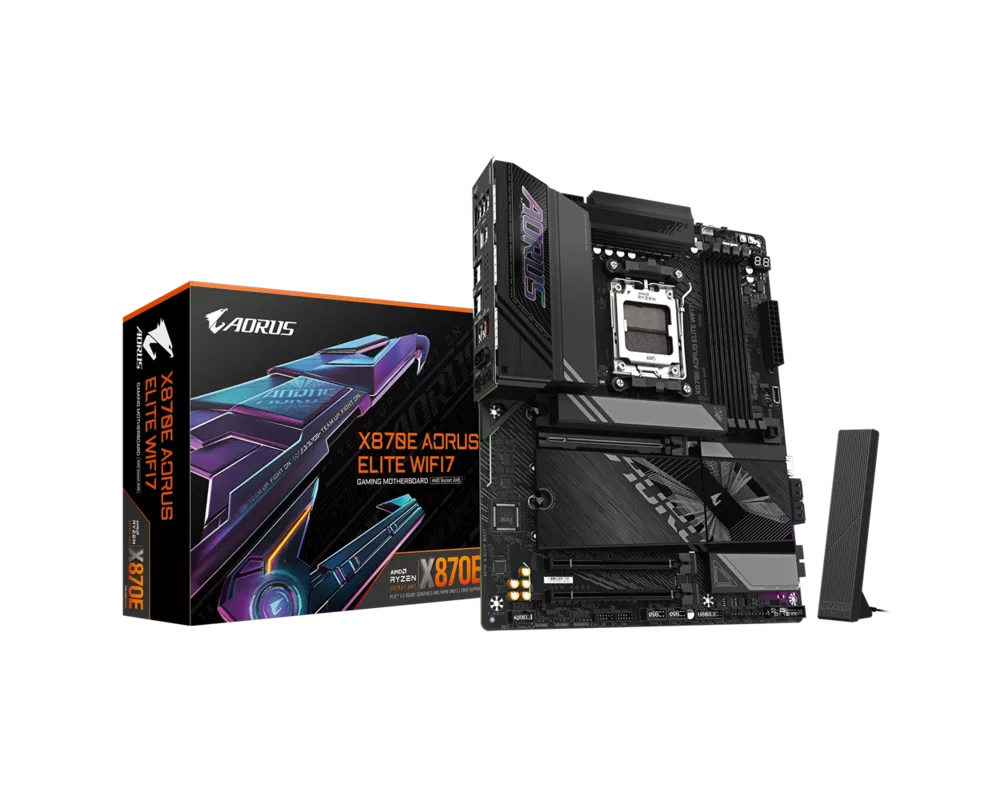 Дънна платка GB X870E A ELITE WF7 ICE/AM5 5