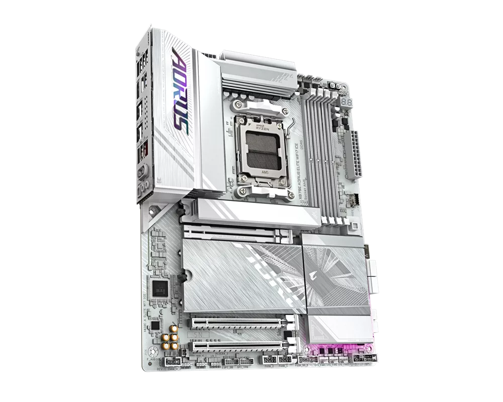 Дънна платка GB X870E A ELITE WF7 ICE/AM5 7