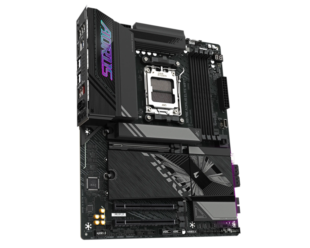 Дънна платка GB X870E A ELITE WF7 ICE/AM5 2