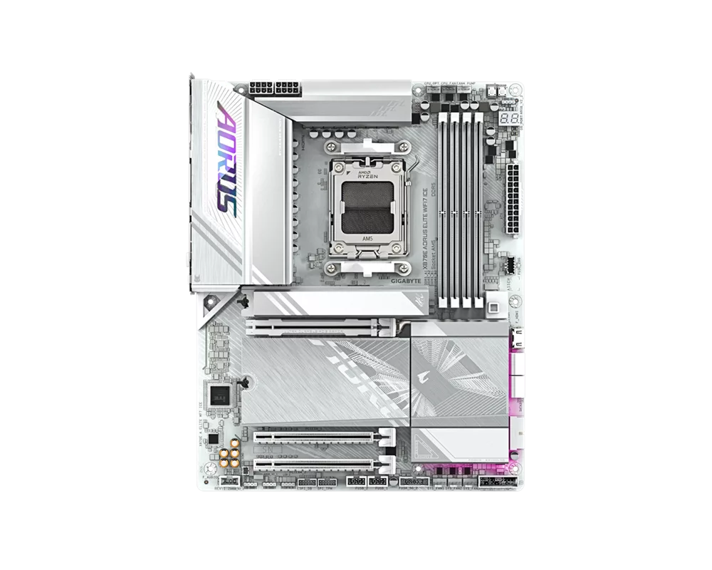Дънна платка GB X870E A ELITE WF7 ICE/AM5 6