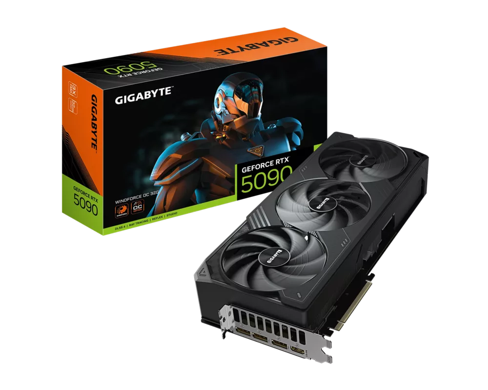 Видеокарта GB N5090WF3OC-32GD 7