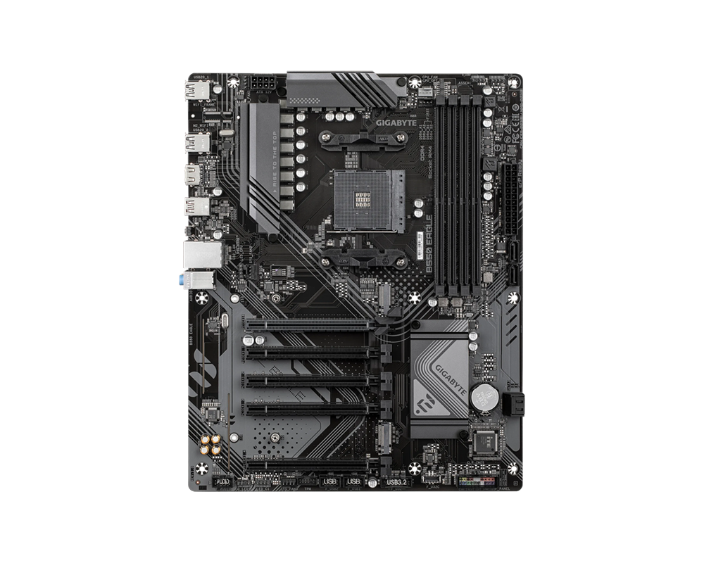 Дънна платка GIGABYTE B550 EAGLE AM4 MB 4xDDR4 4xSATA 2xM.2 5