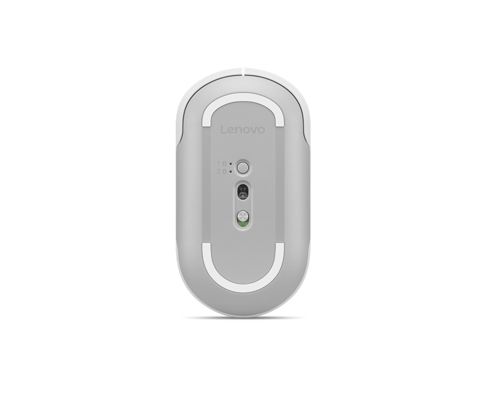 Мишка Lenovo 350 Bluetooth Silent Mouse Cloud Grey 9