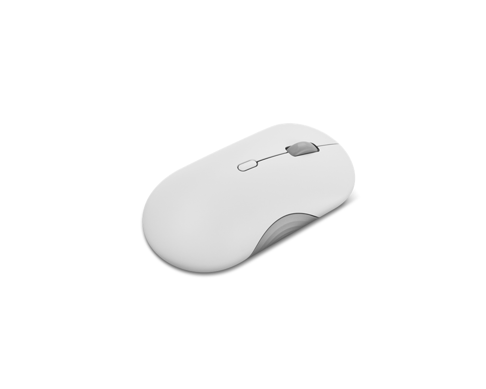 Мишка Lenovo 350 Bluetooth Silent Mouse Cloud Grey 7