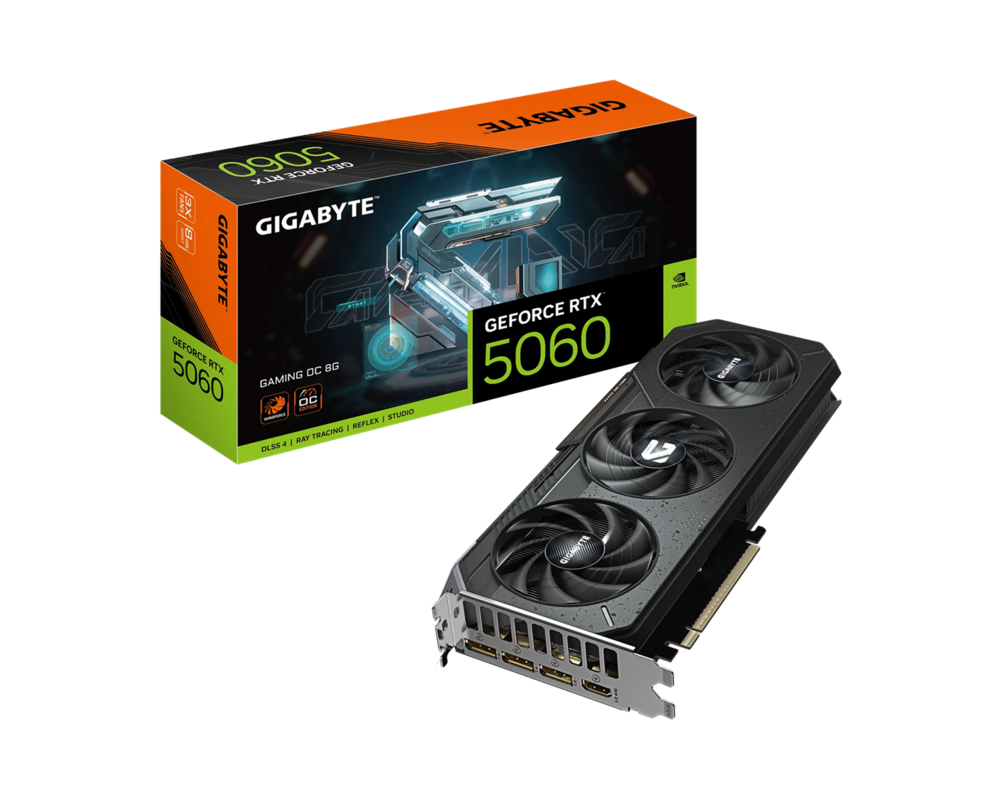 Видеокарта GB N5060GAMING OC-8GD 6