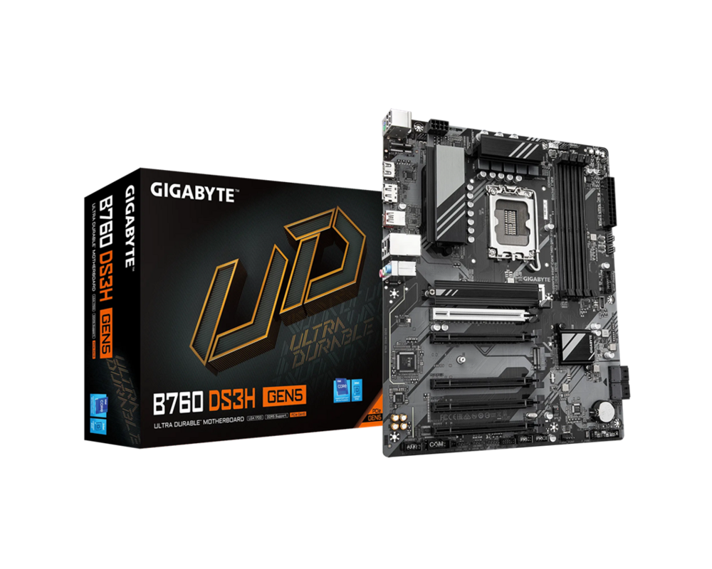 Дънна платка GB B760 DS3H GEN5 /LGA1700 4