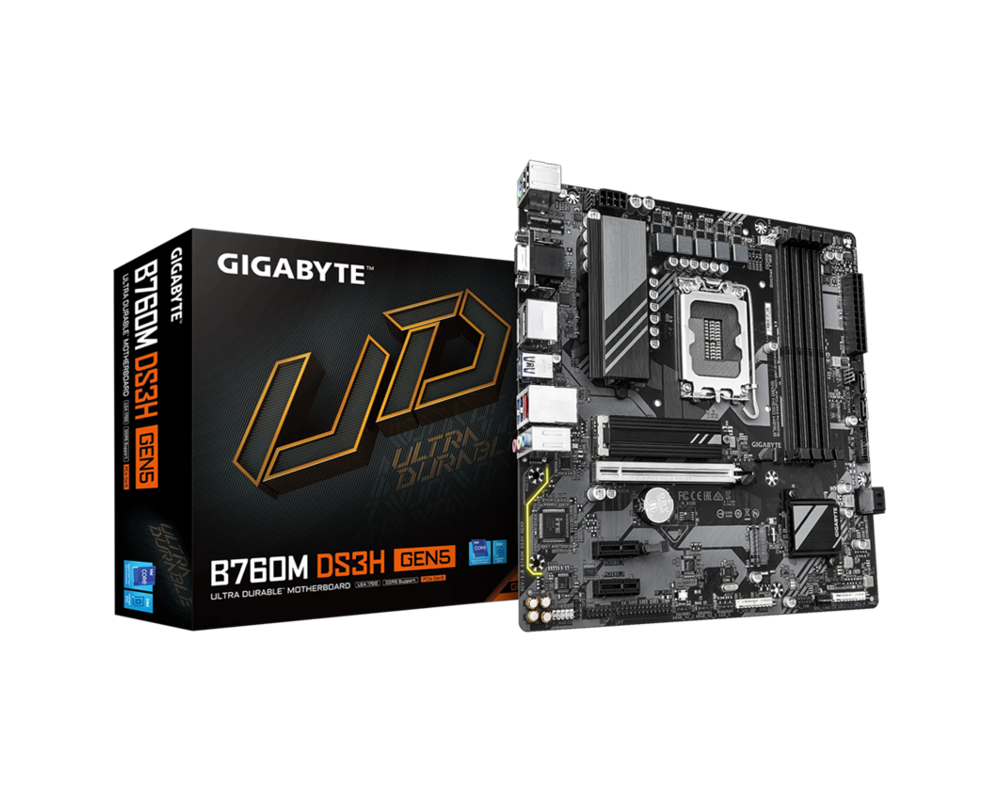 Дънна платка GB B760M DS3H GEN5 / LGA1700 4