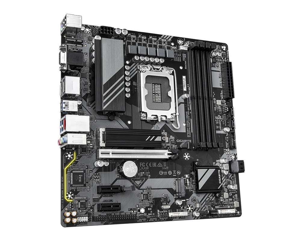 Дънна платка GB B760M DS3H GEN5 / LGA1700 2
