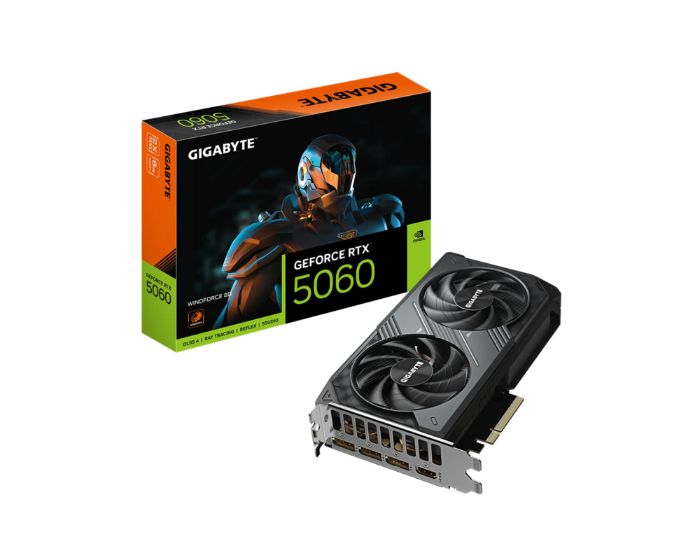 Видеокарта GB RTX5060 WINDF2 8GD 8