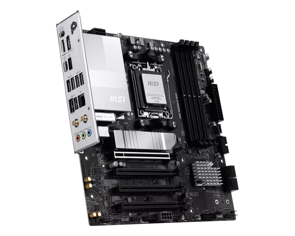 Дънна платка MSI PRO B850M-P WIFI 2