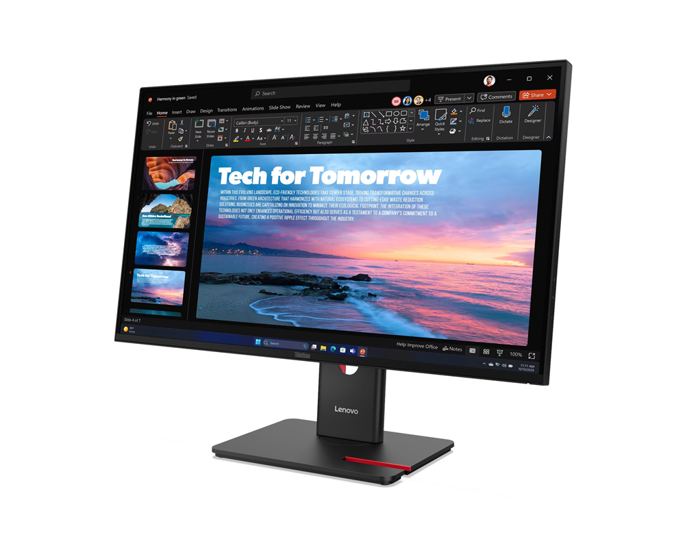 Монитор 27'' Lenovo ThinkVision T27qd-40 - 64AAGAT2EU 3