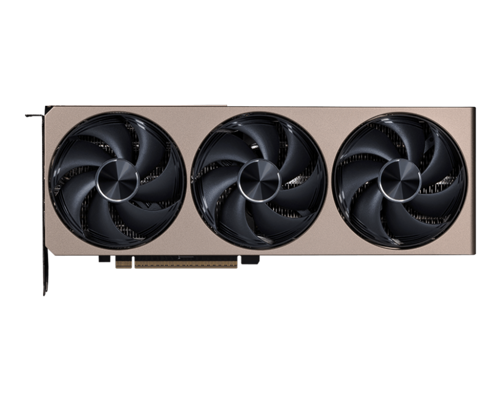 Видеокарта MSI RTX5070TI 16 INSPIRE 3X OC 5