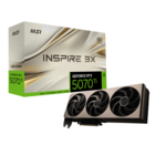 <span>Видеокарта</span> MSI RTX5070TI 16 INSPIRE 3X OC <span class='catalog-num-in-name'>912-V531-281</span> - 