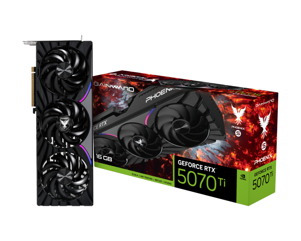 Видеокарта GW RTX5070TI PHOENIX-S 16G 8