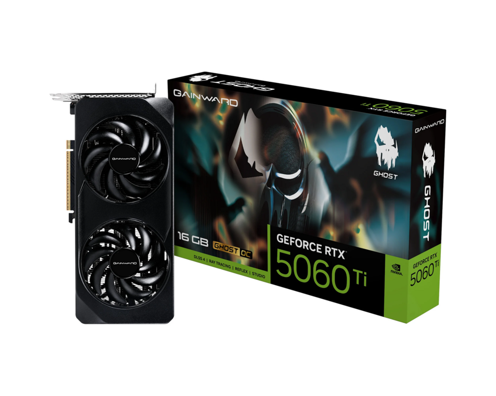 Видеокарта GW RTX5060TI GHOST OC 16GB 8