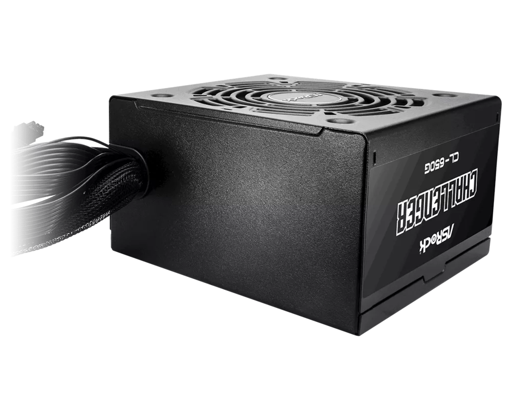 Захранване ASROCK CHALLENGER 650W GLD 4