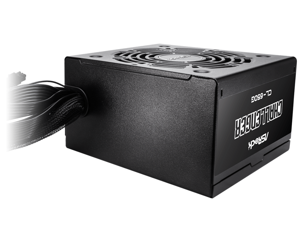 Захранване ASROCK CHALLENGER 650W GLD 4