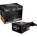 <span>Захранване</span> ASROCK CHALLENGER 650W GLD <span class='catalog-num-in-name'>CL-650G</span> - 