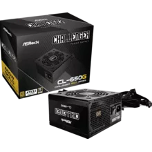  ASROCK CHALLENGER 650W GLD 862159 CL-650G на топ цена - PIC.bg