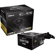  ASROCK CHALLENGER 750W GLD 862160 CL-750G на топ цена - PIC.bg