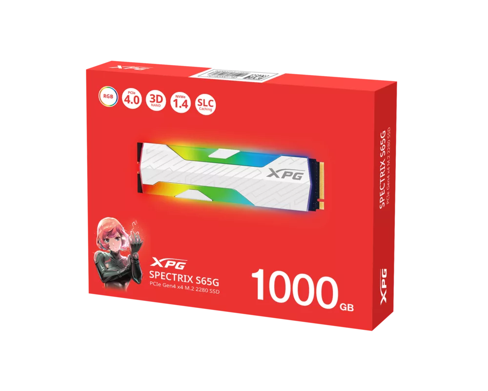 SSD XPG SPECTRIX S65G 1T M2 PCIE 4